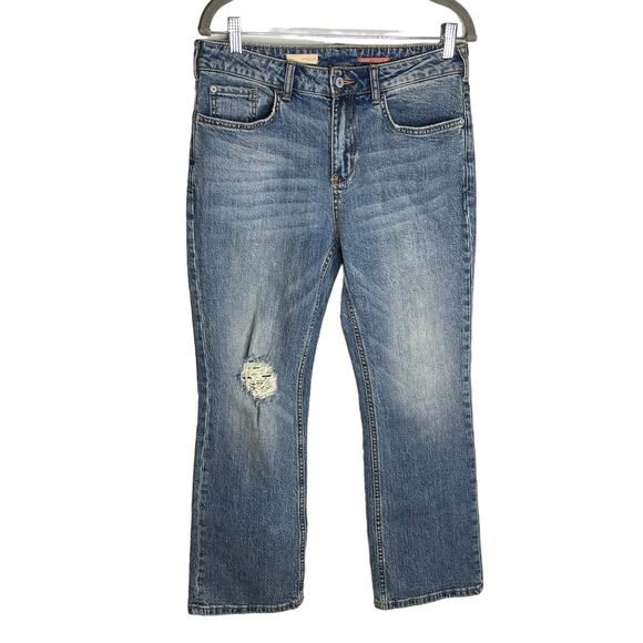 Pilcro Jeans Women's 29 Straight Distressed Ankle Length - Picture 6 of 6